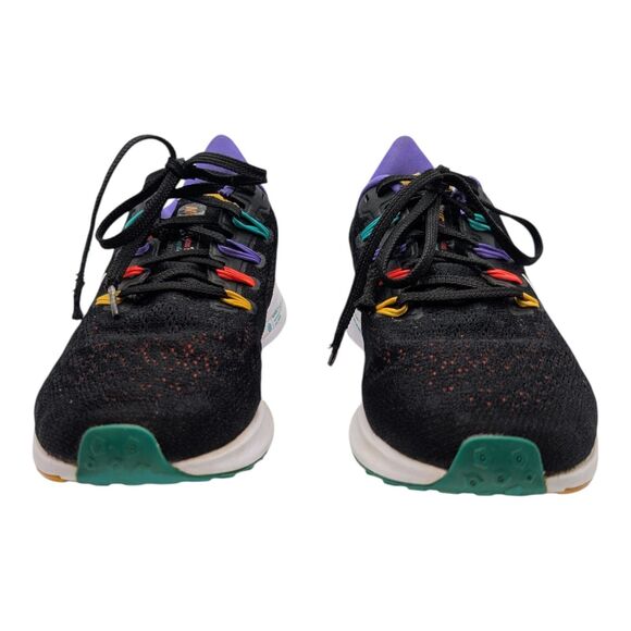 Nike Zoom Pegasus 36 Running Shoe Womens 8 Black Multicolor sneakers athleisure - Picture 2 of 11